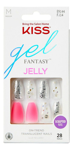 Uñas Gel Fantasy Fun & Jelly Color Rosado