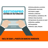 Gestionpro Sistema De Gestion Comercial Para Pyme