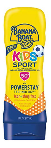 Bloqueador Solar Banana Boat Kids Sport Spray Protector Sola