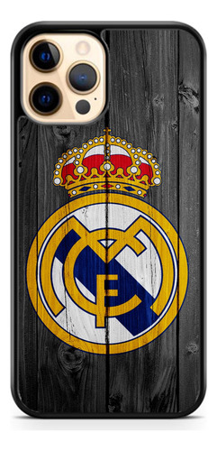 Funda Case Protector Real Madrid Para iPhone Mod1