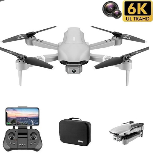 Dron Profesional 4k Con Wifi Y Cámara Dual