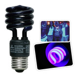 ¡ Bombillo 23w Luz Ultra Violeta Uv Luz Negra Fiesta Glow !!