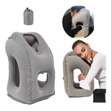 Almohada De Viaje Relajante Cómodinflable Cojín De Cuello