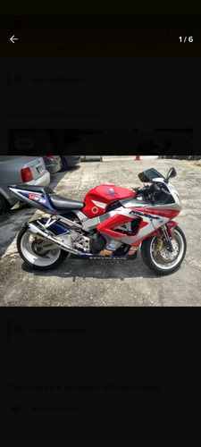 HONDA CBR 900 RR FIREBLADE