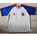 Camisa 2 Do Paraná Clube 2003 Le Coq Sportif Autografada #10