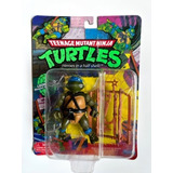 Tortugas Ninja Leonardo Retro Reedición Playmates