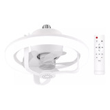 Ventilador De Techo Led Súper Brillante E27 Con Rosca