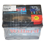 Bateria Willard 12 Volts 65 Amper + Derecha 242 X 175 X 173