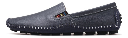 Mocasines Ligeros Casuales Para Hombre Zapatos De Cuero