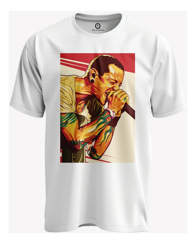 Playera Linkin Park Chester Bennington Anime
