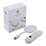 Google Chromecast With Google Tv 4k - Snow 
