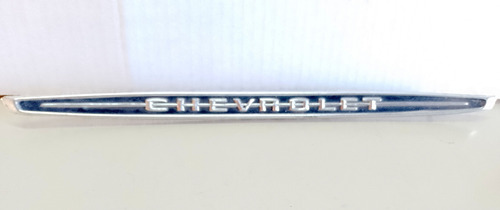 Insignia Emblema Chevrolet Impala '59 Original Inplamet Foto 3