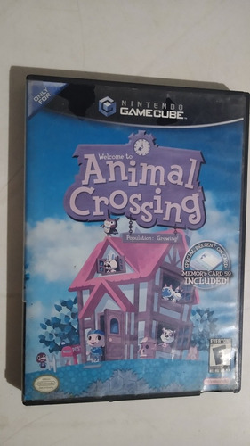 Animal Crossing Nintendo Gamecube