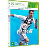 Fifa 19 2019 Xbox 360 Edição Legacy Midia Fisica Jogo