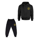 Conjunto Infantil Moletom Infantil Cobra Kai