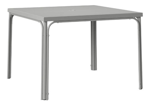 Mesa De Comedor Exterior Timo Para 4 Personas 111cm X 74cm 