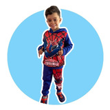 Conjunto Moletom Infantil Filme Aranha Agasalho 