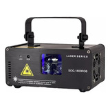 Laser Colorido Festa Holografico Rgb 1800 Sensor Som Dmx