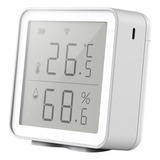 Sensor De Temperatura Y Humedad Compatible Con Wifi, Alexa,