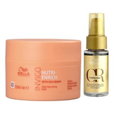 Máscara Nutri-enrich 150ml E Oil Reflections 30ml - Wella