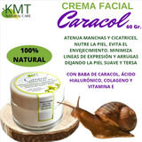 Crema De Caracol 100% Natural Atenua Manchas Y Cicatrices