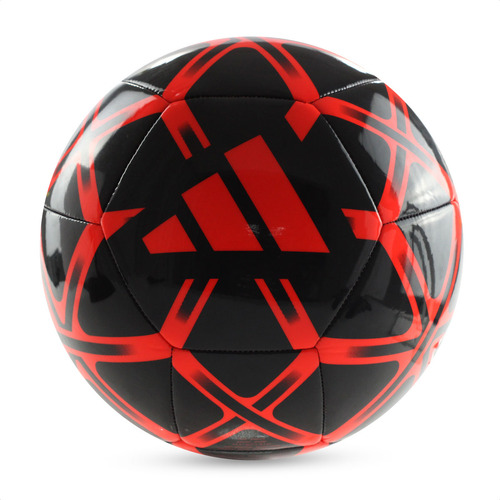 Bola adidas Campo Starlancer Preto E Vermelho