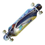 Skate Hondar Drop Thru Completo 40 Skate Longboard  Modelo 4