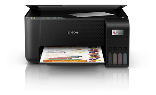 Multifuncional Epson Ecotank L3210 Color Inyección Alámbrico