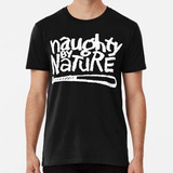 Remera Sudadera Con Capucha Naughty By Nature - Logotipo Clá