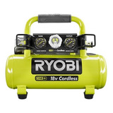 Mini Compresor Ryobi Inal. 1 Gal. No Incl Bat