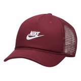 Gorra Nike Rise Cap Trucker-vinotinto