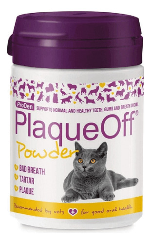 Proden® Plaqueoff Polvo 40grs Para Gatos