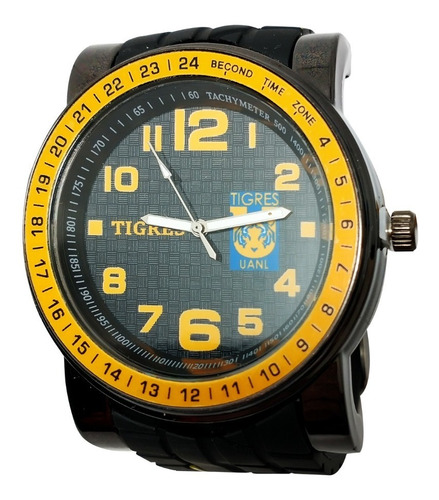 Reloj Oficial Deportivo Tigres Mod. 8901