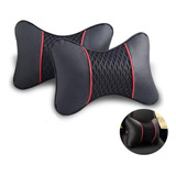 Juego Almohadas Viscoelásticas Cervicales Cuello Viajes Auto