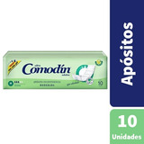 Comodín Apósito Inc. Moderada M X 10 C/ Adhesivo Adultos