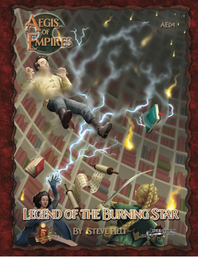 Libro: Legend Of The Burning Star: 5e (aegis Of Empires (5e)