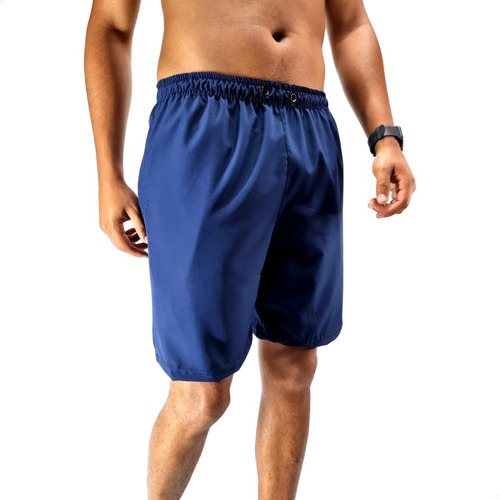 Bermuda Short Praia Liso Masculino Mauricinho Varias Cores