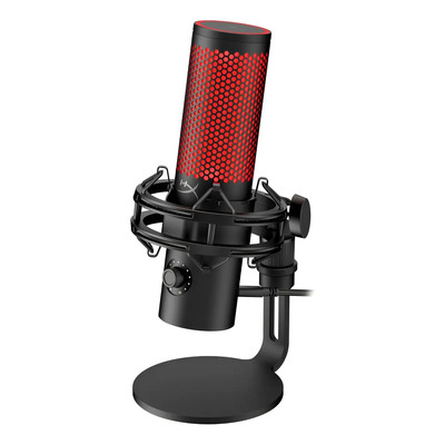 Micrófono Usb Hyperx Quadcast 2 Para Juegos, Streaming | Meses sin interés