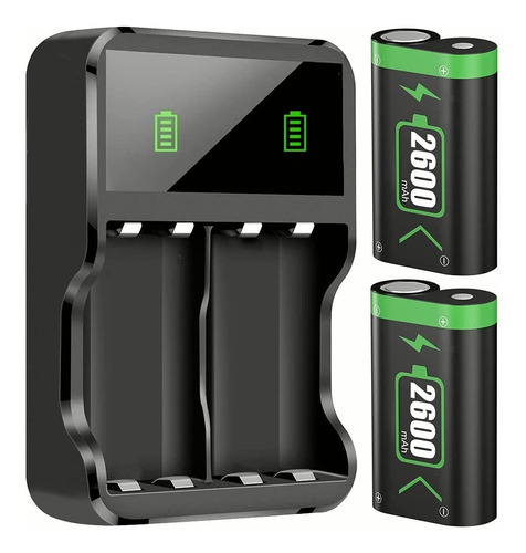 Batería Recargable Para Mando Xbox One/s/x/elite, 2x2600mah 