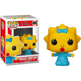 Funko Pop The Simpsons Maggie Simpson #498 Nuevo Original