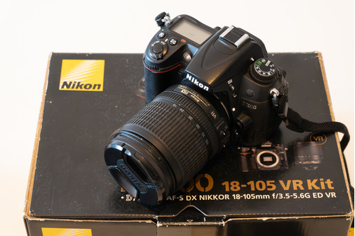 Nikon D7000 - Kit 18-105 Vr
