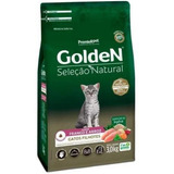 Golden Seleção Natural Gatos Filhotes 3kg