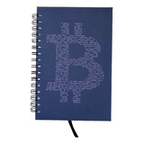 Libreta Personalizada Trading Portada Bitcoin Media Carta