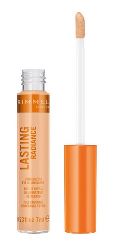 Corrector Liquido Rimmel Lasting Radiance Concealer 7ml