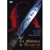 Dvd Texas Chainsaw Massacre 3 Leatherface Masacre De Texas 3