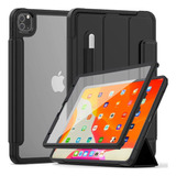 Funda Para iPad Pro 11  (2020) Transparente Resistente Ne...