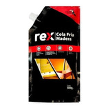 Cola Fría Carpintero Máxima Adherencia 500gr Rex