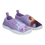 Zapato Agua Infantil Frozen Nuevo Original Disney