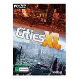 Jogo Cities Xl 2012 Para Pc Midia Fisica Focus Interactive