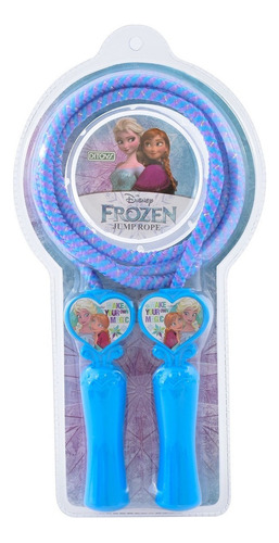 Frozen Soga Para Saltar Jump Rope Elsa Anna Disney Ditoys Color Celeste